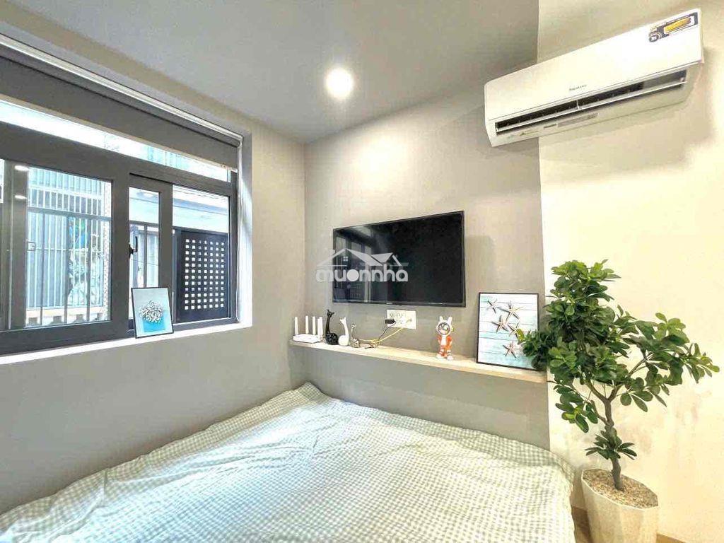 Studio bếp cách xa giường cửa sổ thoáng mát hiện đại - 3