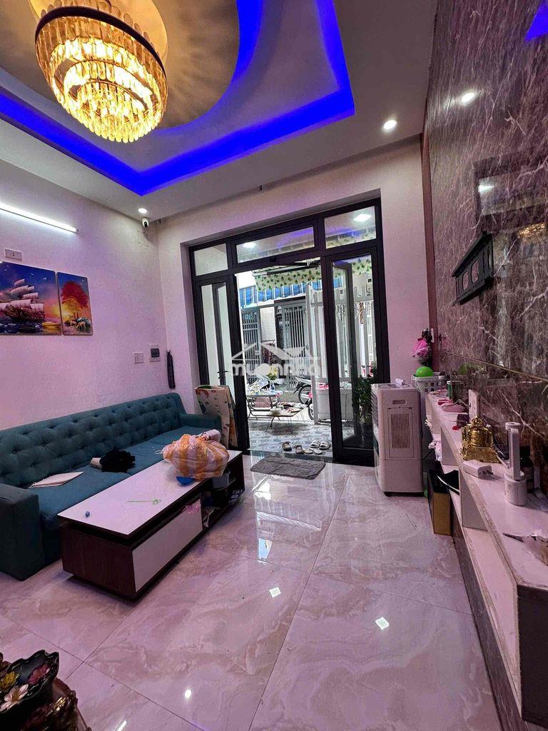 Cho thuê nhà 3 tầng kiệt 3m đường bế văn đàn - full nội thất