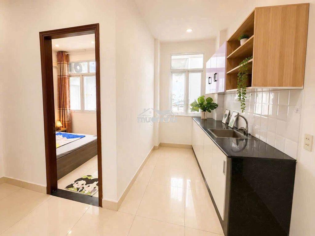 1 phòng ngủ giá siêu rẻ ngay trung tâm quận 7 trục đường htp ntt - Ảnh 4