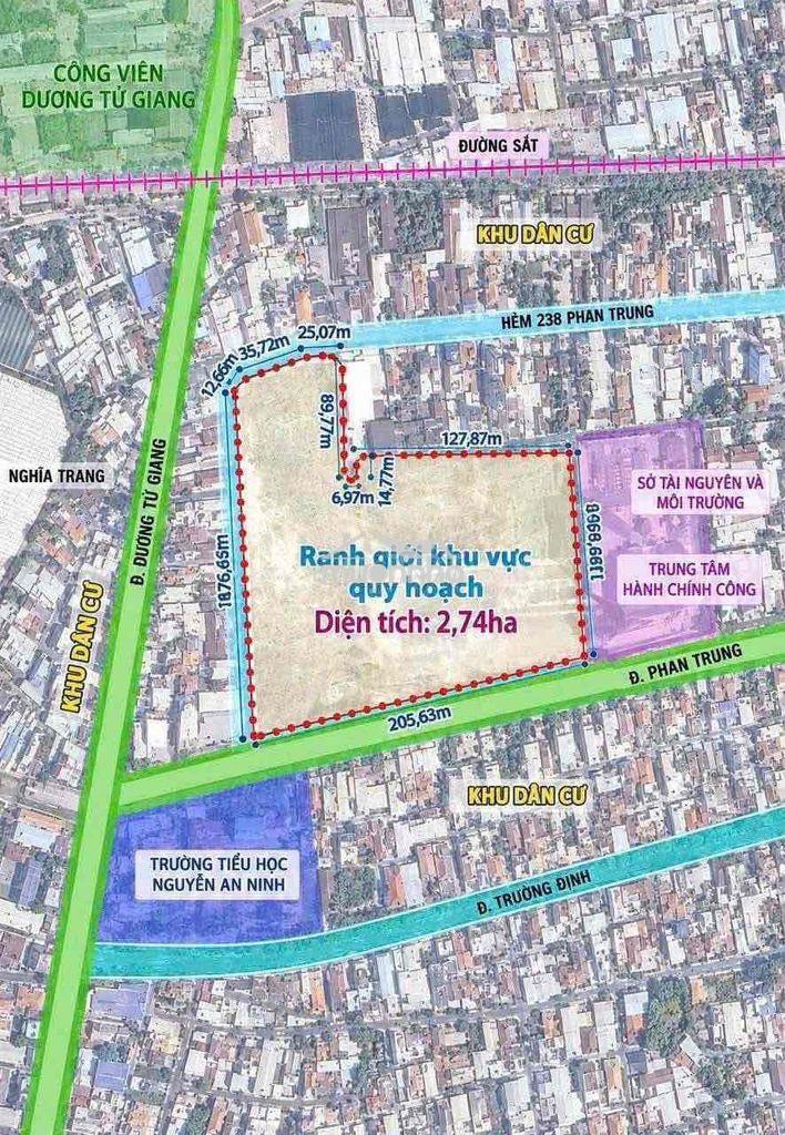 Bcons biên hòa – căn hộ khu vực trung tâm, vị trí phan trung - 2