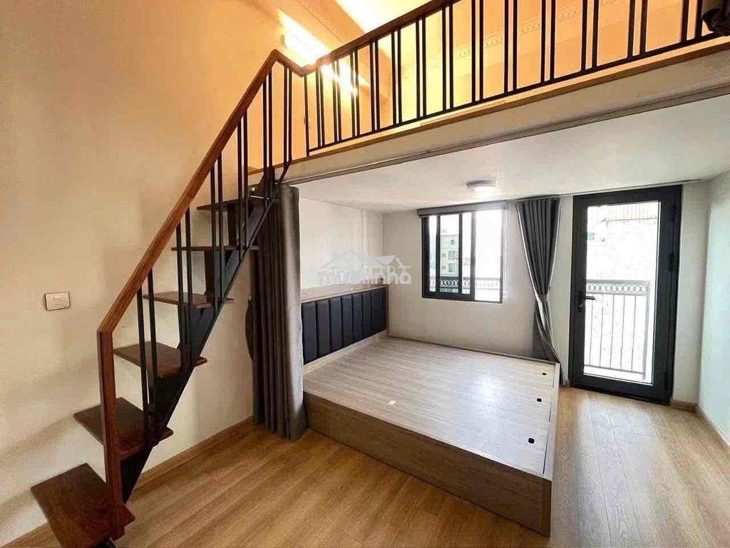 Duplex 2 không gian ngủ ban công ngay sát vòng xoay dân chủ-ueh-huflit - Ảnh 3
