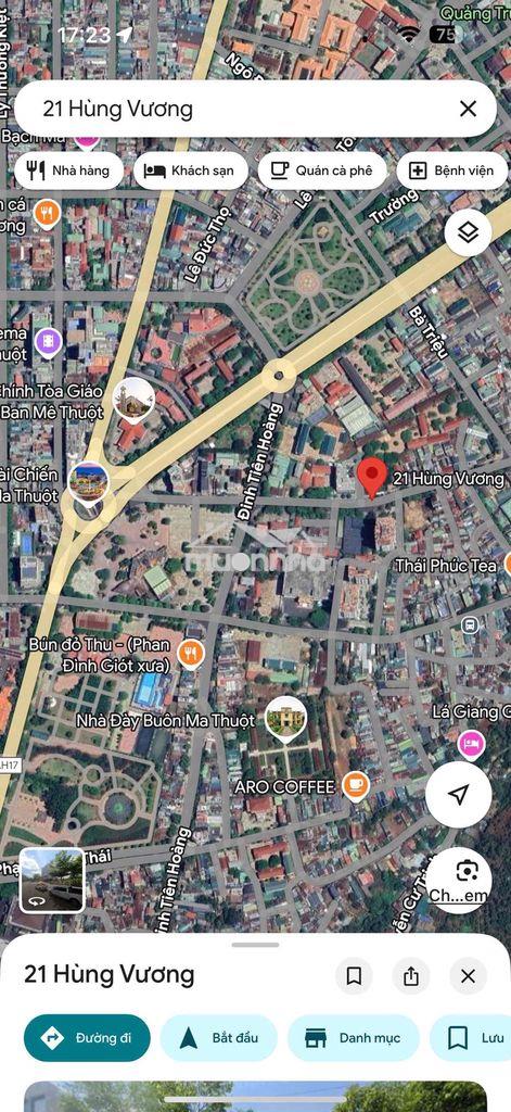 Nhà mặt tiền hùng vương cách ngã 6 400m, 14.7 tỷ, 100,3m2 - 3