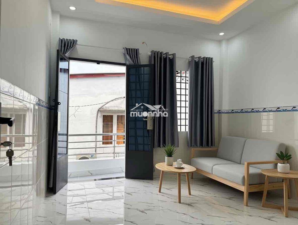 Nhà hxh hậu giang q6, 1 trệt 2 lầu, 4pn 3wc, sát chợ, hơn 6 tỷ tl - 4