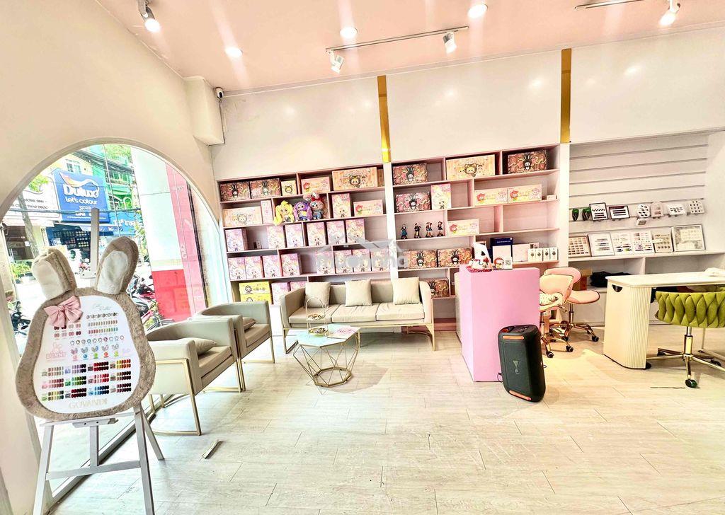 Sang tiệm nail-mi-gội đầu cao cấp ngay ngã 4 gò vấp, siêu rộng 2 lầu - Ảnh 3