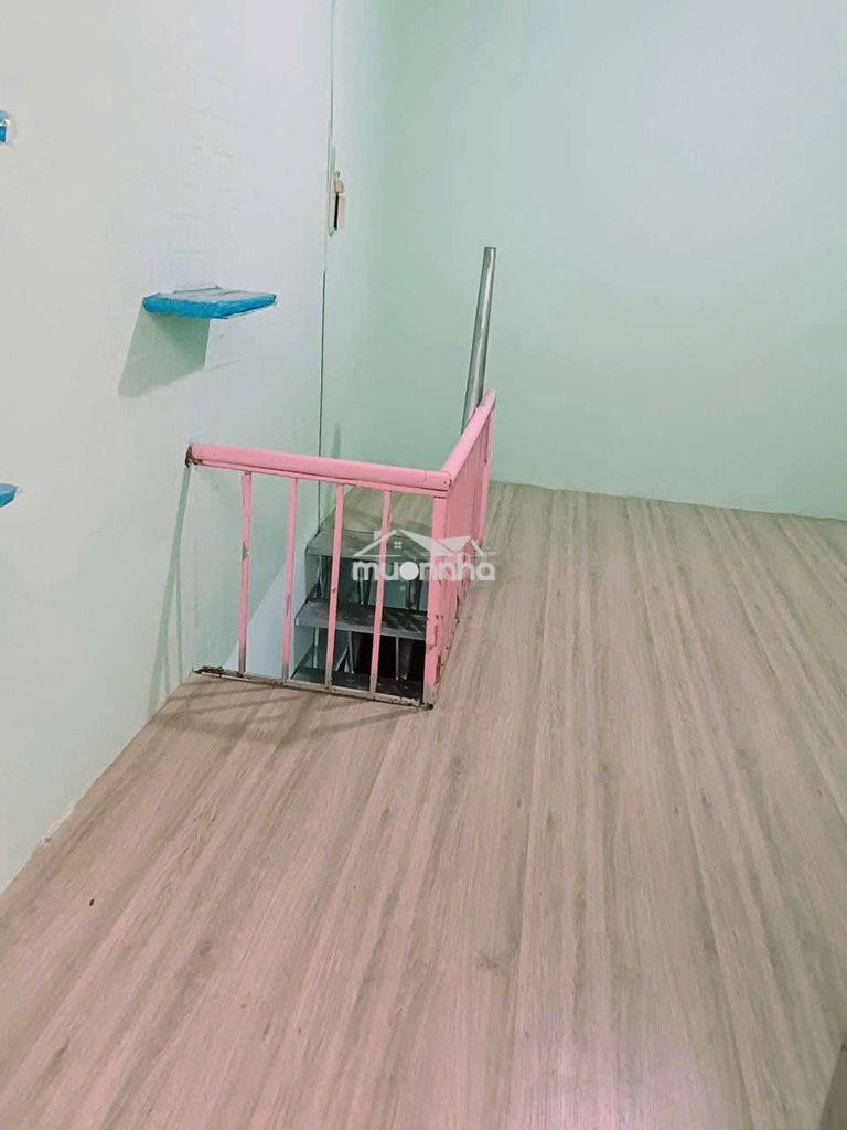Cho thuê nhà riêng phan văn trị p10 gv. trệt, gác . 3 x4 - 3