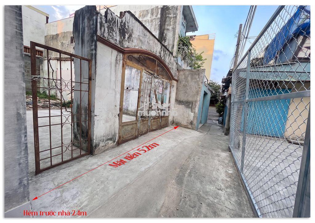 Chỉ 7,4 tỷ (69 triệu/m2) nhà nát dt: 107m2 trần xuân soạn quận 7 - 2