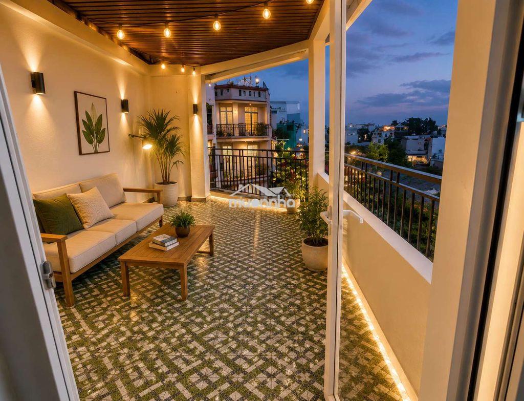 🔥Nhĩn 4 tỷ–nhà  4 tầng  – 48m² – gần lotte nguyễn văn lượng – hxh - 3