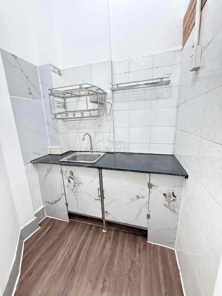 Cho thuê phòng trọ 30m² cmt8 q10 - full nội thất, 2pn, bếp tách riêng - Ảnh 4