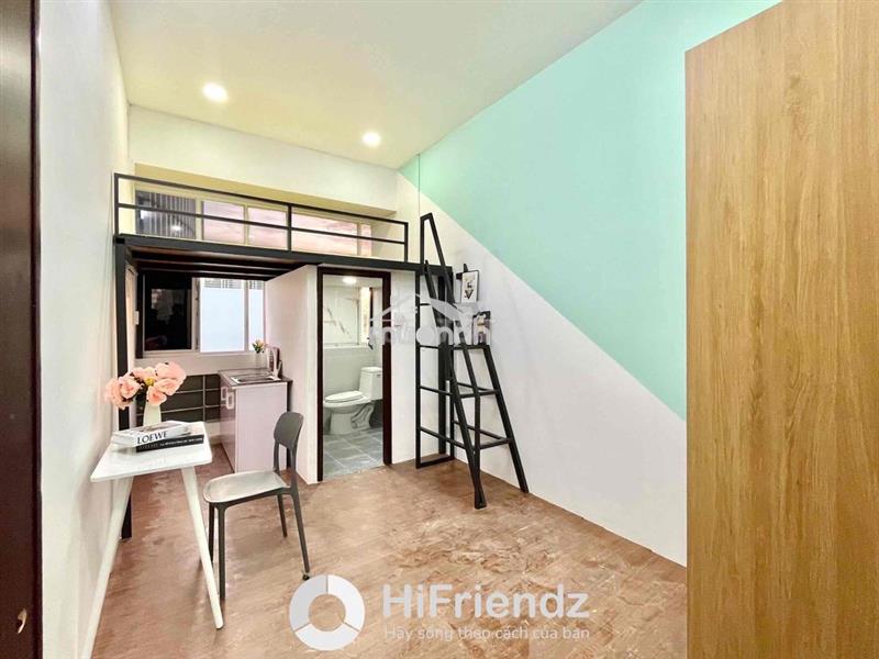 Duplex sinh viên full nội thất, thang máy hầm xe bảo vệ, đi bộ qua ueh