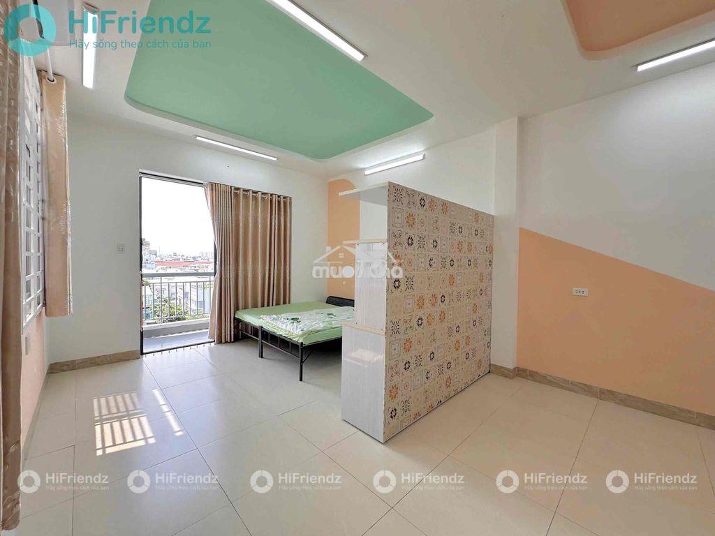 Căn hộ mini full nội thất ban công lớn 40m2 đường oto phạm thể hiền q8 - Ảnh 3