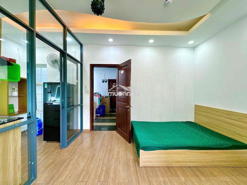 Hot cho thuê căn hộ gần huflit ueh bku chỉ 2tr/ng free xe khu an ninh - Ảnh 4