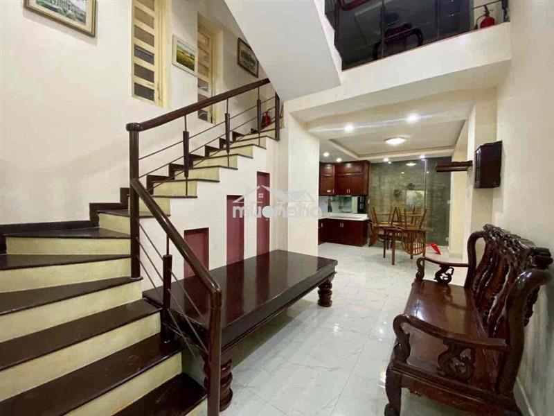 Cho thuê nhà full nội thất 3 tấm hẻm xe hơi 6m giá 20 triệu