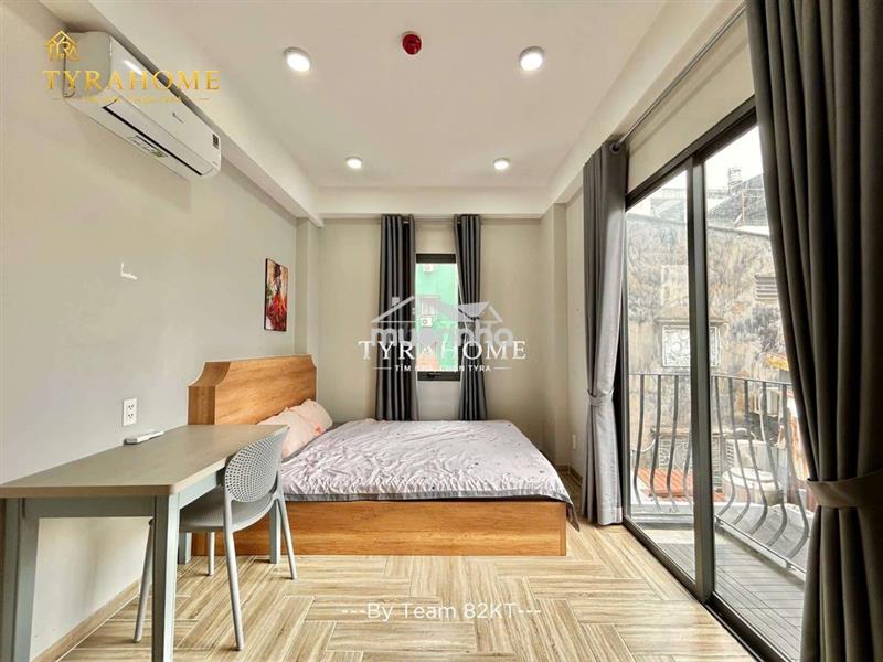 💥 Nhà mới - studio bancony thoáng nhà mới xây. trục ngã 4 phú nhuận