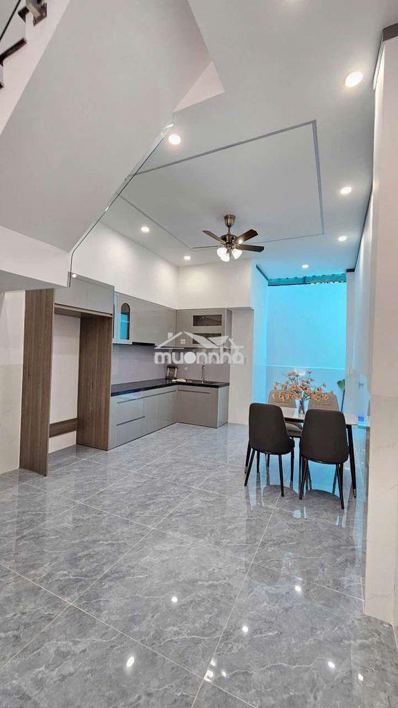 Cho thuê nhà mt trục chính kdc kinh doanh ok 12tri/thang - 3