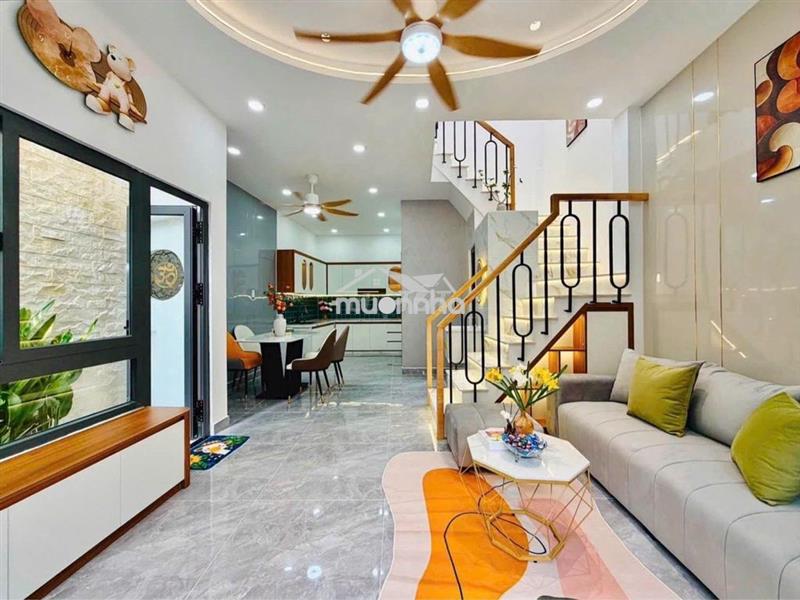 Bán nhà mới xây 1.038 tỷ - ngay chợ thạnh xuân vào thạnh xuân 25