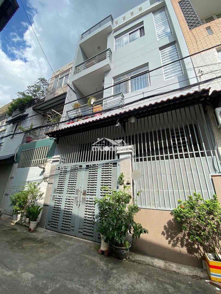 Bán nhà 1/ tây thạnh, 3 tầng, 4pn, sát mặt tiền, hxh đỗ cửa