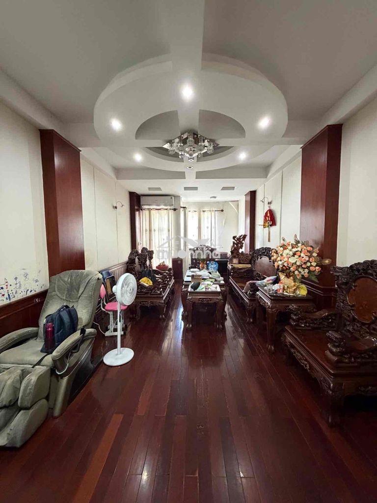 Nhà 5 tầng 80m2 mặt tiền đường tạ quang bửu p4 q8 - 2