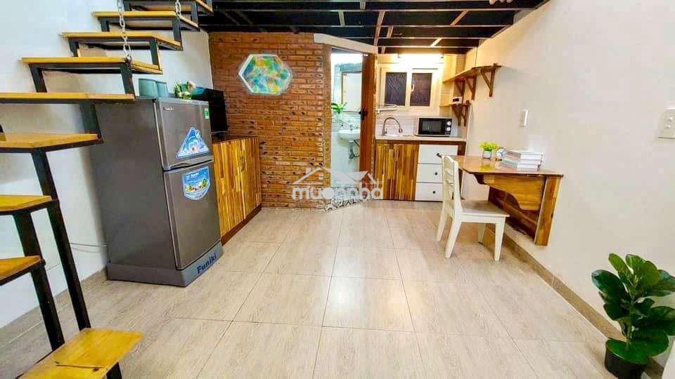 Phòng trọ gác cao full nội thất gần đh tdtu, ufm nguyễn thị thập q7 - Ảnh 2