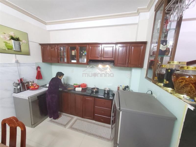 Bán nhà lệch tầng 3 tầng lộ giới 12m, nhà rộng 3,5x17 m