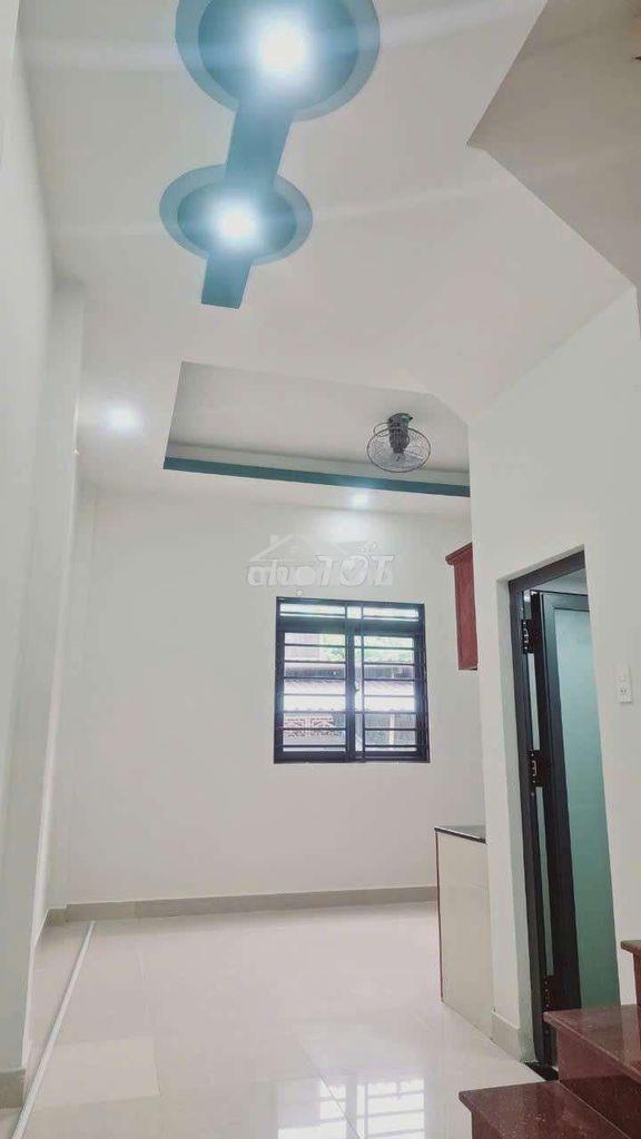 Nhà 1 trệt 2 lầu 5x11m 3 phòng 3 wc hẻm 2319 huỳnh tấn phát - 2