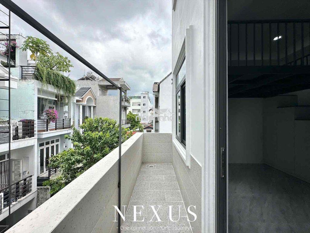 Cho thuê duplex ban công mới xây 100% full nội thất gần văn lang, iuh - 2