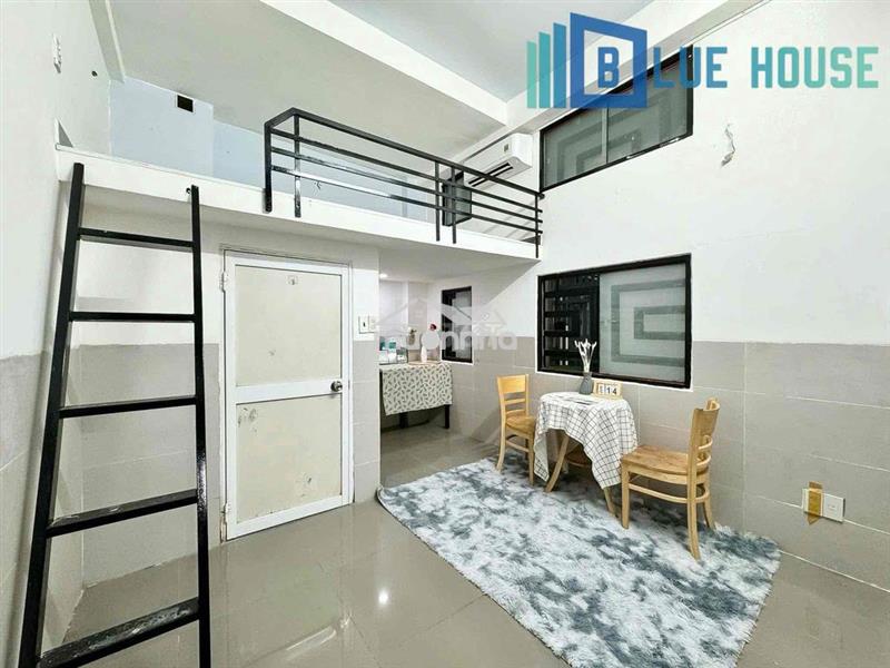 Cho thuê phòng trọ quận 10 duplex cao 1m7 ngay vòng xoay lê đại hành