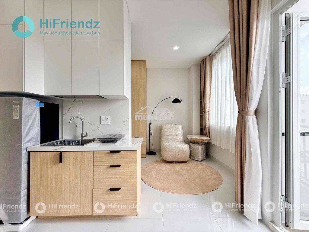 Căn hộ 30m2 1pn ban công thang máy nhà mới xây phan xích long phú nhua - 3