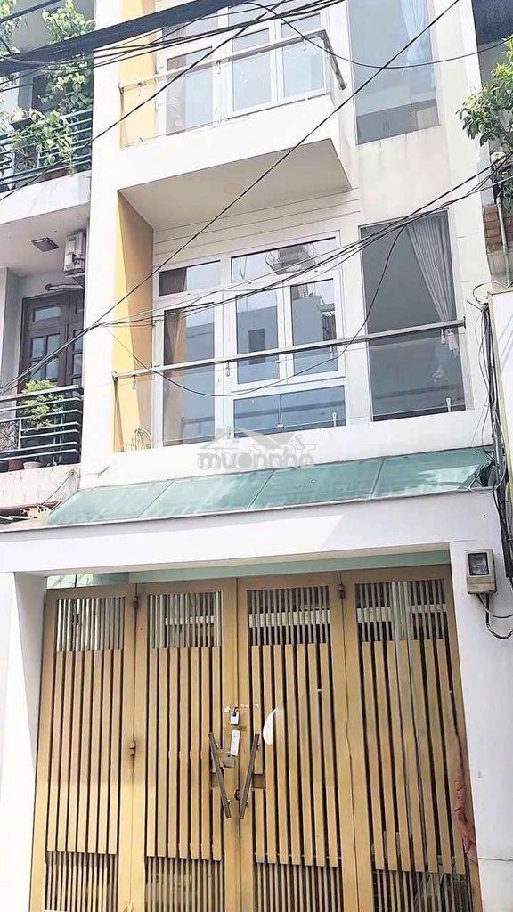 Cho thuê nhà 1/trường chinh. 1 trệt 2 lầu, sân thượng dt 4,5×15 có 4pn