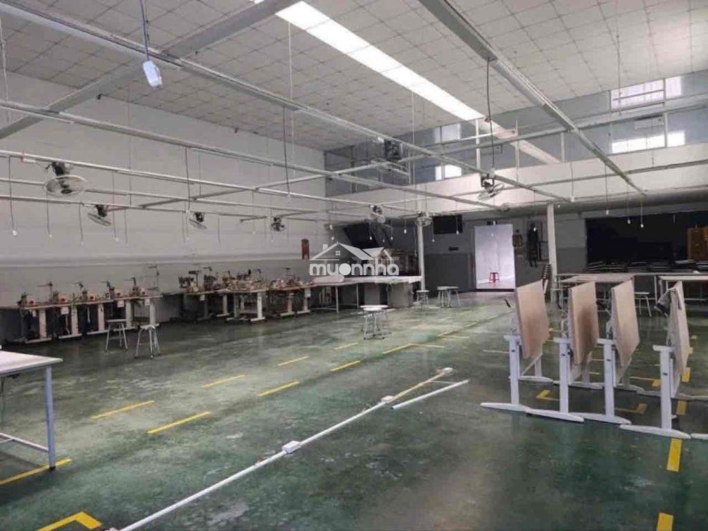 Kho xưởng + văn phòng ( 1.200m2 ) an dương vương - 2