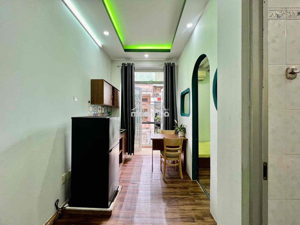 Cho thuê căn hộ 1pn tách bếp ban công full nt ngay đại học bách khoa - Ảnh 2
