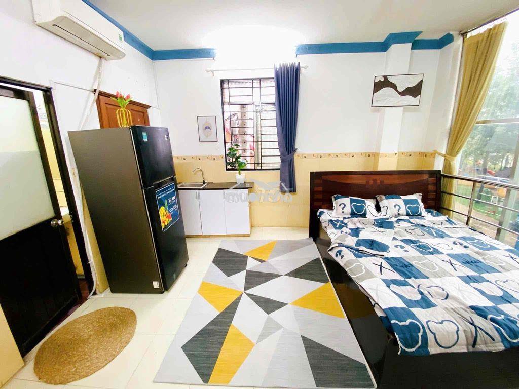 Mình cho thuê gấp phòng chdv mặt tiền đường võ văn kiệt, quận 5 - 2