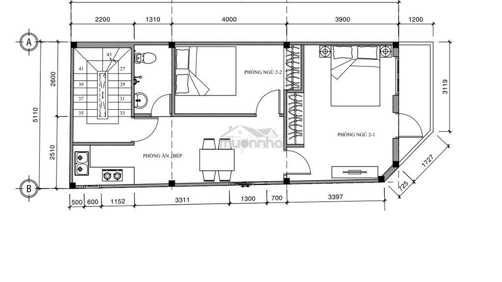 Cho thuê dài hạn căn hộ l1 trung tâm gò vấp-62m2-2p ngủ-giờ giấc tự do - 2