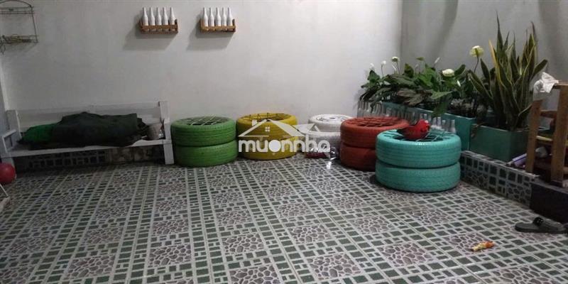 Cho thuê nhà 6 x 21 gần trường học, bến xe miền tây, bv,aeon,... 