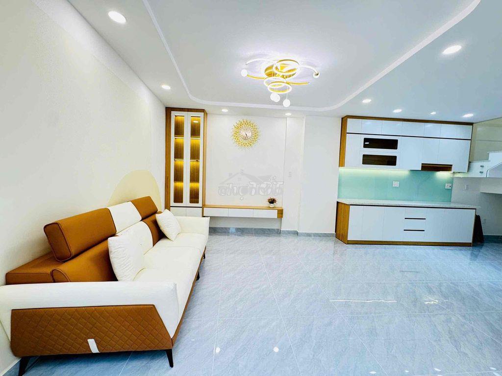 Nhà mới 56m2 1 trệt 1 lầu 3pn 3wc hẻm văn cao - tân phú - 3