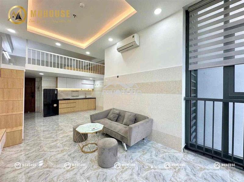 Căn hộ full nội thất bancol cao cấp  - ngay trung tâm tân phú, đh vhu