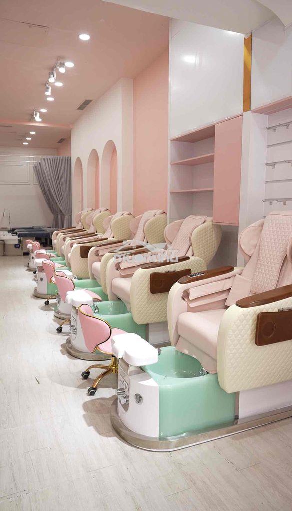 Sang tiệm nail-mi-gội đầu cao cấp ngay ngã 4 gò vấp, siêu rộng 2 lầu - Ảnh 4