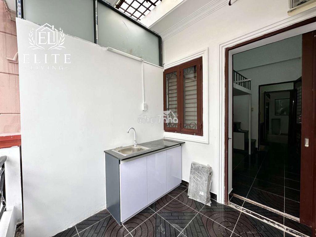 Dự án nhà mới xây 100% full nội thất máy giặt riêng ngay - quận 3   - 4
