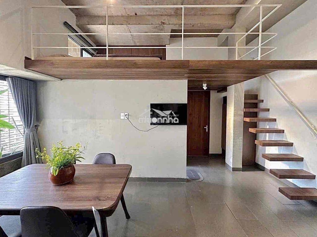 Căn hộ duplex tone gỗ ngay cầu hoàng hoa thám - 3