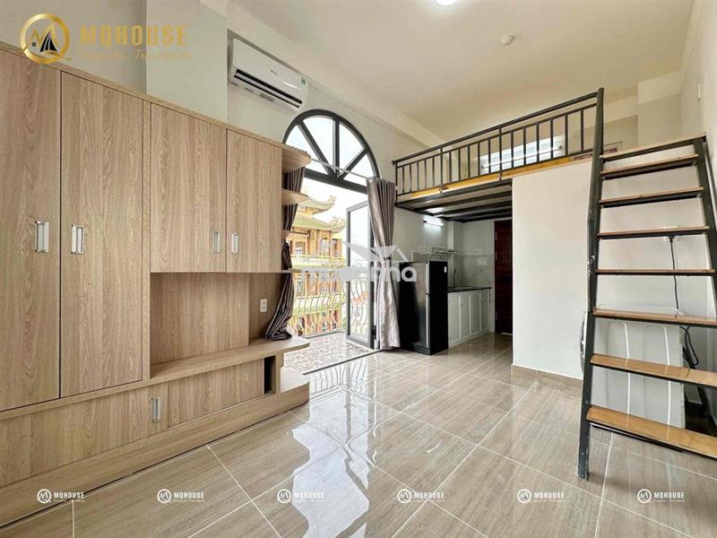 Duplex ban công ngay âu cơ - khuông việt - đại học văn hiến