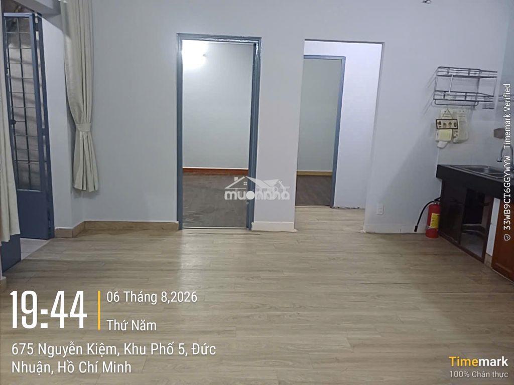 Chung cư phan văn trị, bình thạnh - 56m2 - 3