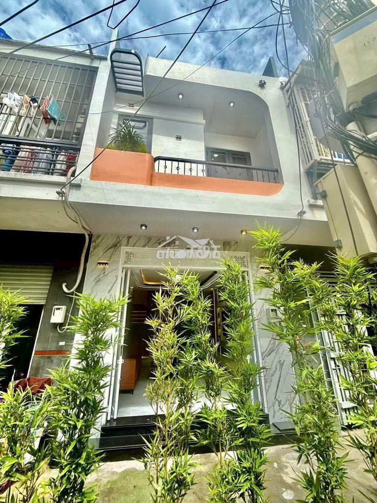 Bán nhà hẻm xe hơi huỳnh tấn phát nhà bè 58m2 2pn