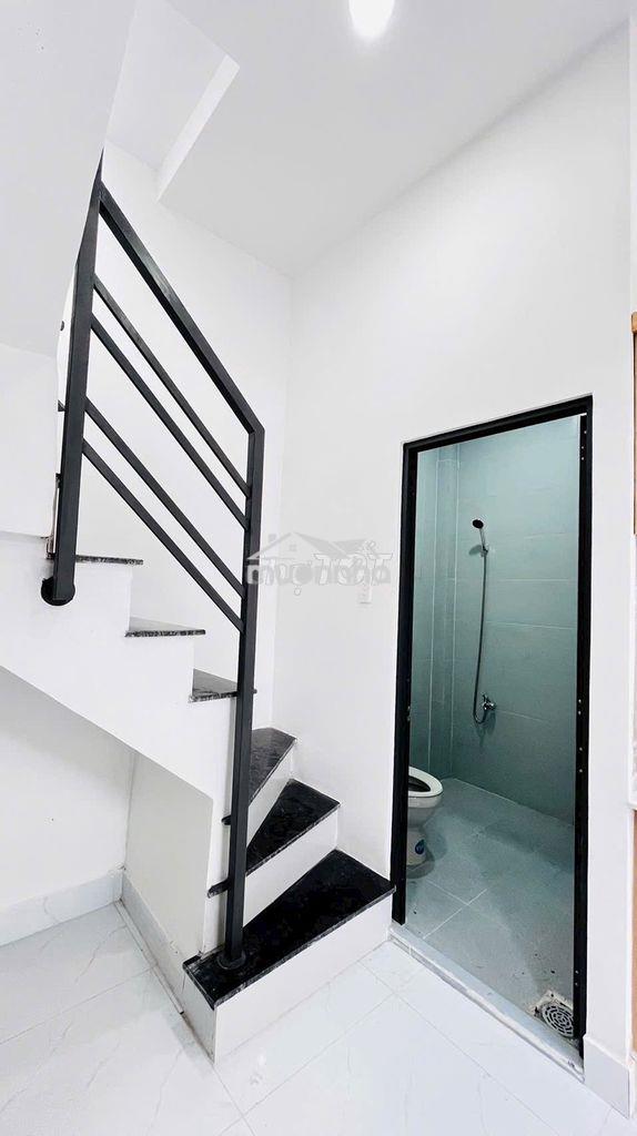 Bán nhà giá rẻ quốc lộ 50, 1 trệt 1 lầu giá 690 triệu tl - 4