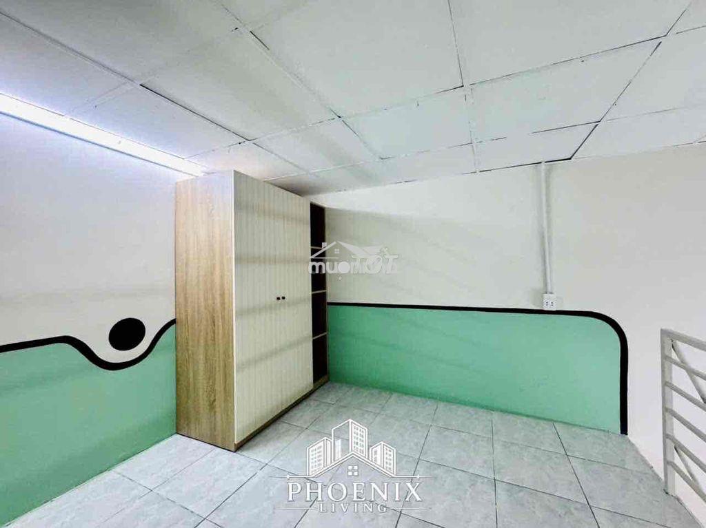 📍Huflit hóc môn📍phòng trọ gác cao 2m cửa sổ, 30m2, sẵn nội thất - 4