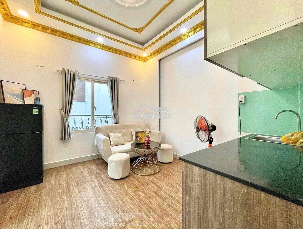 🔥Căn hộ cao cấp 1 phòng ngủ bancol/cửa sổ thoáng ngay phan đình phùng - 2