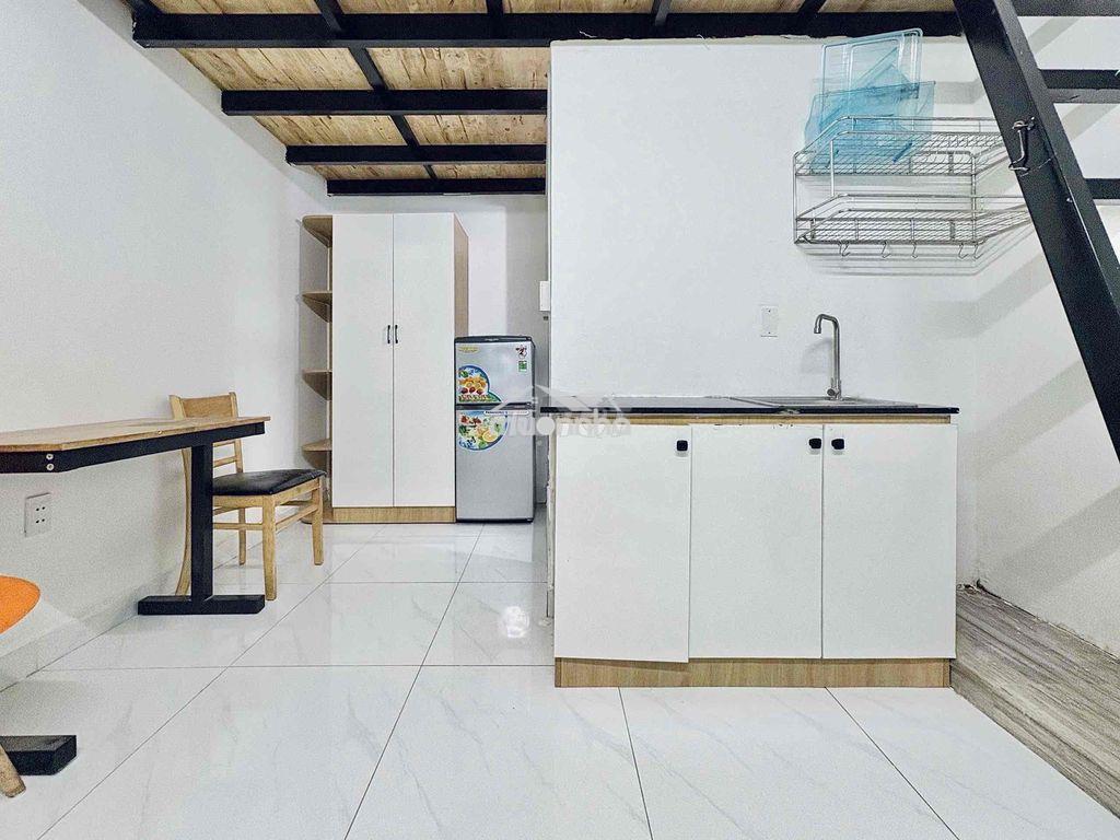 Phòng gác full nội thất tủ lạnh - thang máy - cộng hoà - 4