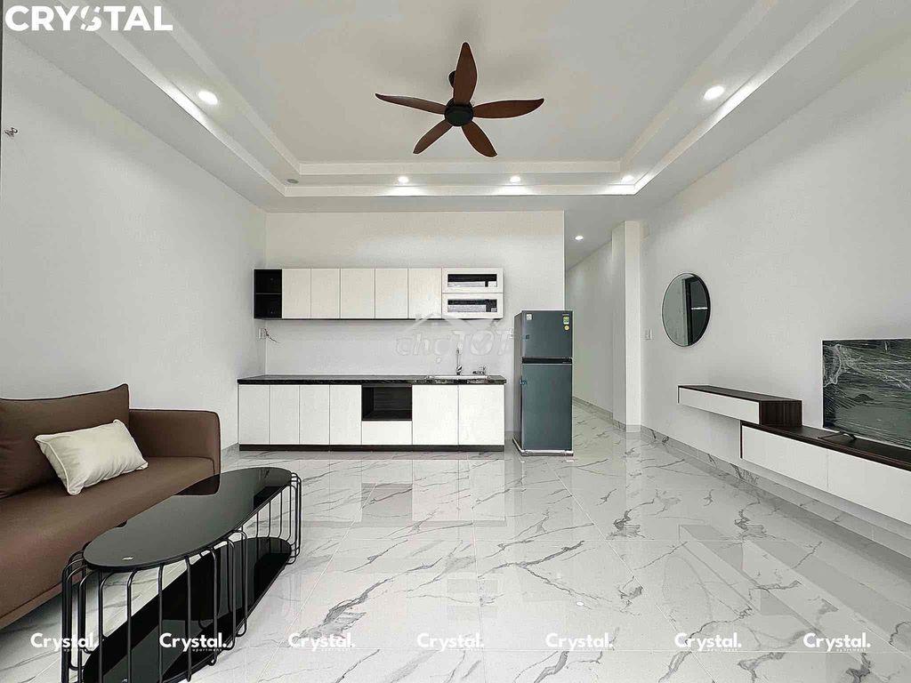 Chdv 1pn ban công/studio cửa sổ trời ful nt máy giặt riêng dt cực rộng - 3