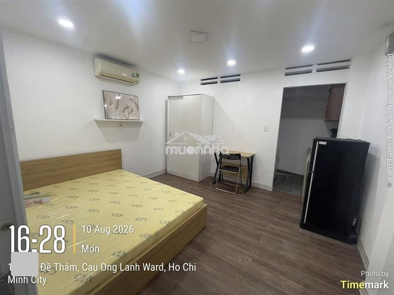 [Đề thám q1] đầy đủ nội thất- dễ dàng di chuyển-khu dân cư yên tĩnh