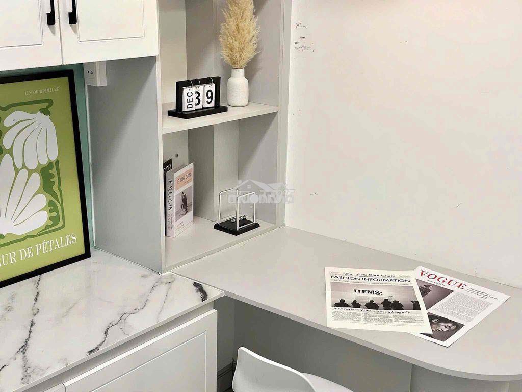 Chính chủ cho thuê studio mới ngay trung tâm q3 giáp q10 30m2 - 4