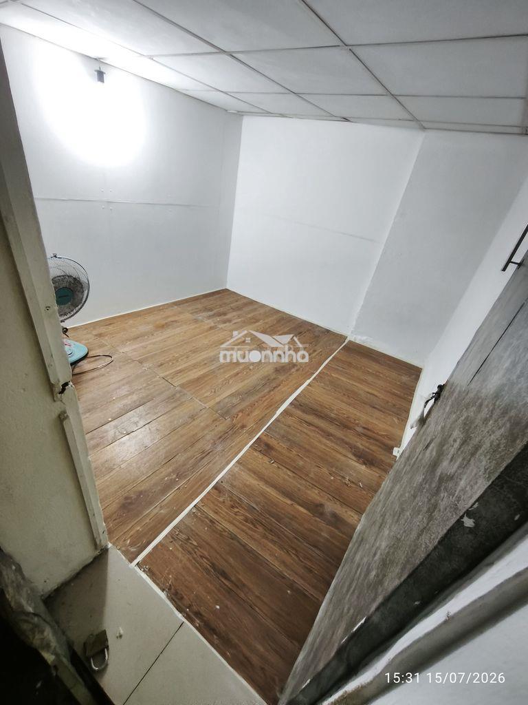 P trệt, bếp, nha wc riêng, sát chợ phạm v hai, bờ kè trường sa, - 3