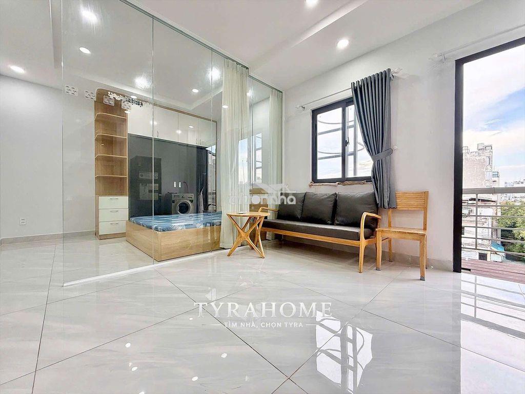 Cho thuê liền căn 1pn - rộng 60m2 - có thang máy - ở trung tâm quận 3 - 2